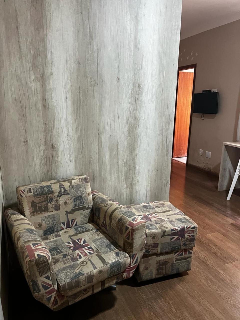 Hotel Flat Almaru - Marília المظهر الخارجي الصورة